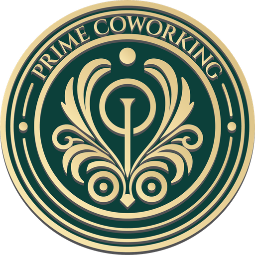Prime Coworking logo